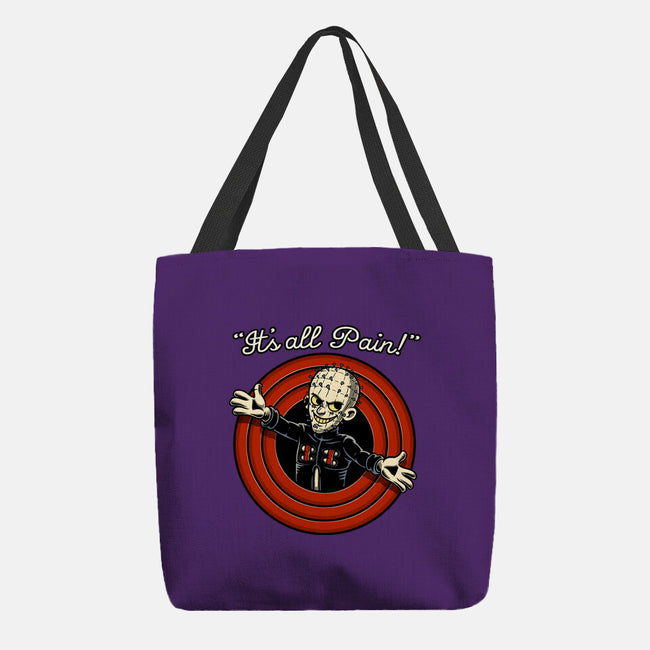 Pain Priest Toon-None-Basic Tote-Bag-Studio Mootant
