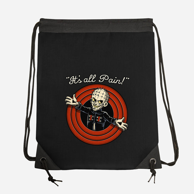 Pain Priest Toon-None-Drawstring-Bag-Studio Mootant