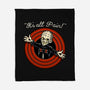 Pain Priest Toon-None-Fleece-Blanket-Studio Mootant