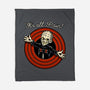 Pain Priest Toon-None-Fleece-Blanket-Studio Mootant