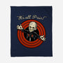 Pain Priest Toon-None-Fleece-Blanket-Studio Mootant