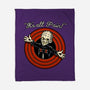 Pain Priest Toon-None-Fleece-Blanket-Studio Mootant