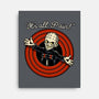 Pain Priest Toon-None-Stretched-Canvas-Studio Mootant