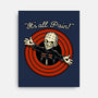 Pain Priest Toon-None-Stretched-Canvas-Studio Mootant