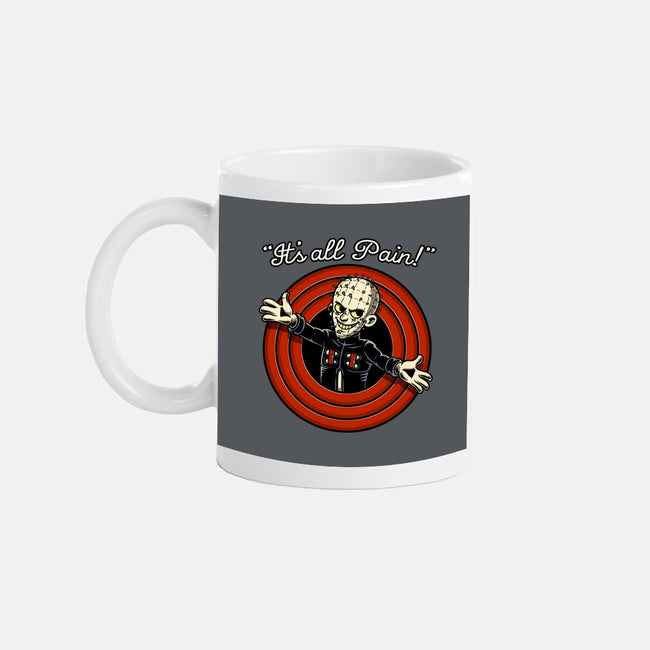 Pain Priest Toon-None-Mug-Drinkware-Studio Mootant