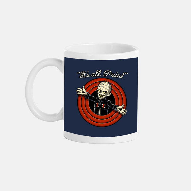 Pain Priest Toon-None-Mug-Drinkware-Studio Mootant
