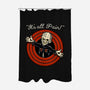 Pain Priest Toon-None-Polyester-Shower Curtain-Studio Mootant