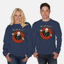 Pain Priest Toon-Unisex-Crew Neck-Sweatshirt-Studio Mootant