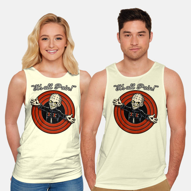 Pain Priest Toon-Unisex-Basic-Tank-Studio Mootant