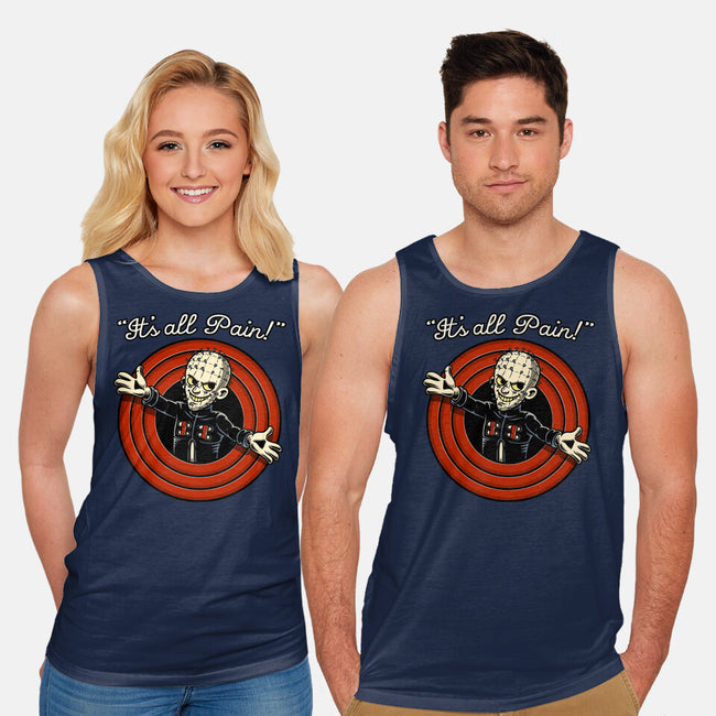 Pain Priest Toon-Unisex-Basic-Tank-Studio Mootant