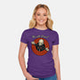Pain Priest Toon-Womens-Fitted-Tee-Studio Mootant