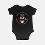 Embrace The Morning Ritual-Baby-Basic-Onesie-glitchygorilla
