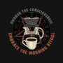 Embrace The Morning Ritual-None-Mug-Drinkware-glitchygorilla