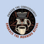Embrace The Morning Ritual-Unisex-Pullover-Sweatshirt-glitchygorilla