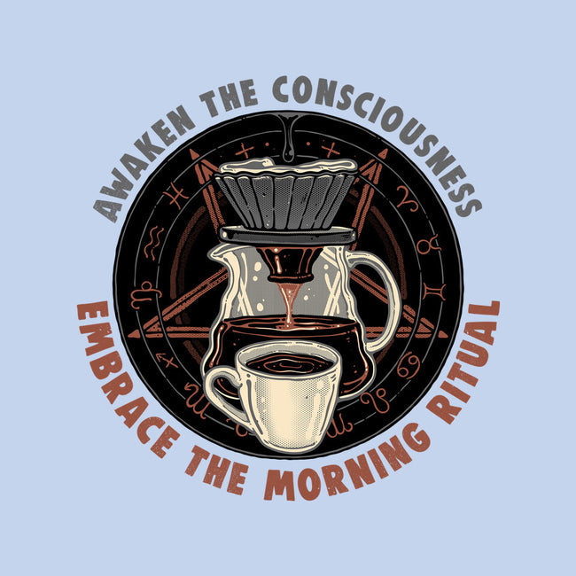 Embrace The Morning Ritual-None-Stretched-Canvas-glitchygorilla