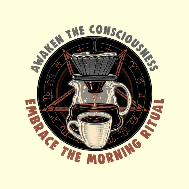 Embrace The Morning Ritual-None-Adjustable Tote-Bag-glitchygorilla