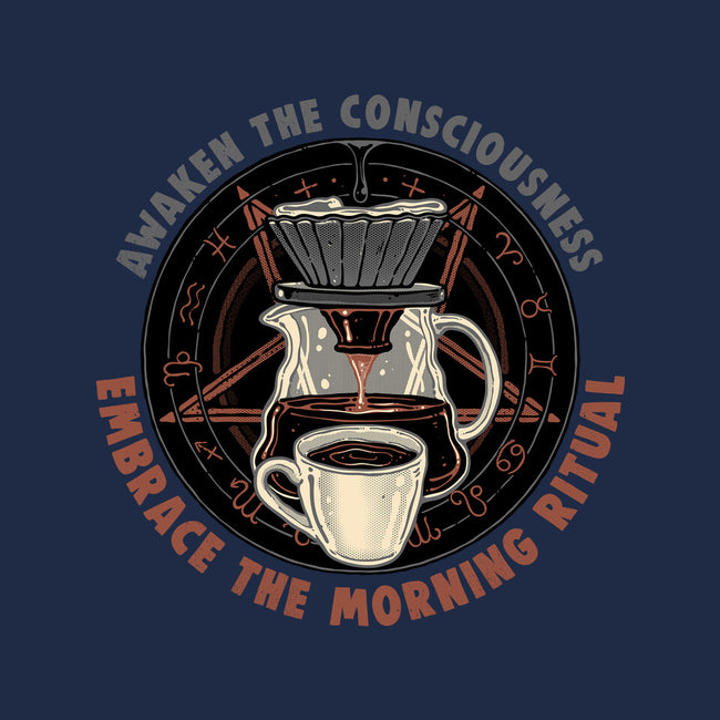 Embrace The Morning Ritual-Unisex-Crew Neck-Sweatshirt-glitchygorilla