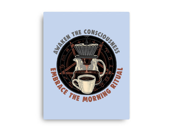 Embrace The Morning Ritual