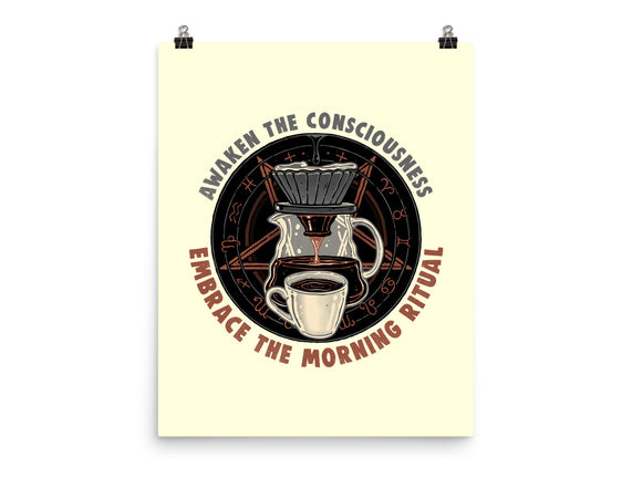 Embrace The Morning Ritual