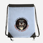 Embrace The Morning Ritual-None-Drawstring-Bag-glitchygorilla