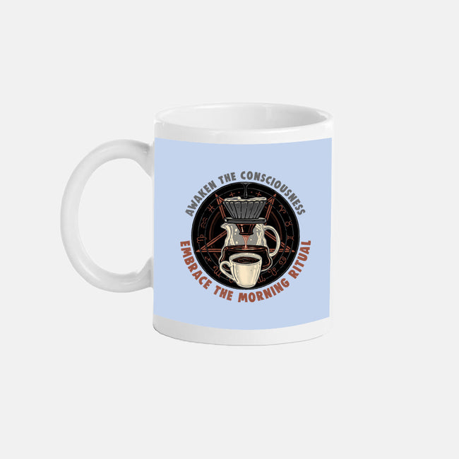 Embrace The Morning Ritual-None-Mug-Drinkware-glitchygorilla