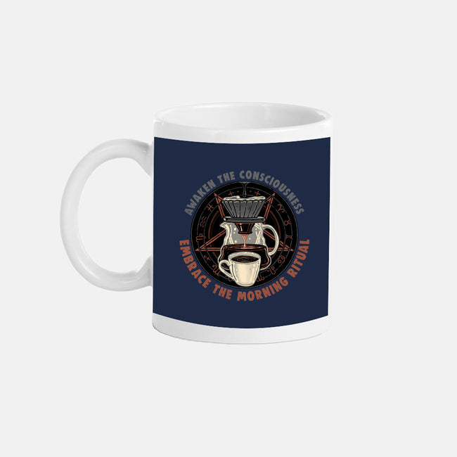 Embrace The Morning Ritual-None-Mug-Drinkware-glitchygorilla