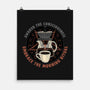 Embrace The Morning Ritual-None-Matte-Poster-glitchygorilla