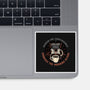 Embrace The Morning Ritual-None-Glossy-Sticker-glitchygorilla