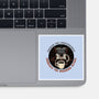 Embrace The Morning Ritual-None-Glossy-Sticker-glitchygorilla