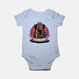All Hail To The Queen Of Mayhem-Baby-Basic-Onesie-glitchygorilla