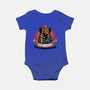 All Hail To The Queen Of Mayhem-Baby-Basic-Onesie-glitchygorilla