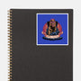 All Hail To The Queen Of Mayhem-None-Glossy-Sticker-glitchygorilla