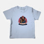 All Hail To The Queen Of Mayhem-Baby-Basic-Tee-glitchygorilla