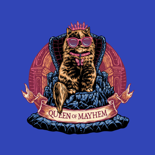 All Hail To The Queen Of Mayhem-None-Matte-Poster-glitchygorilla