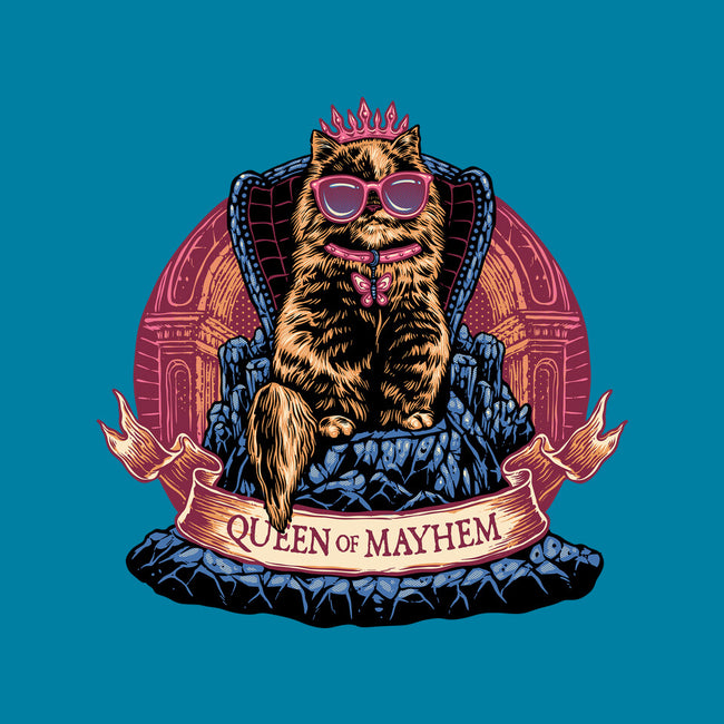 All Hail To The Queen Of Mayhem-Unisex-Kitchen-Apron-glitchygorilla