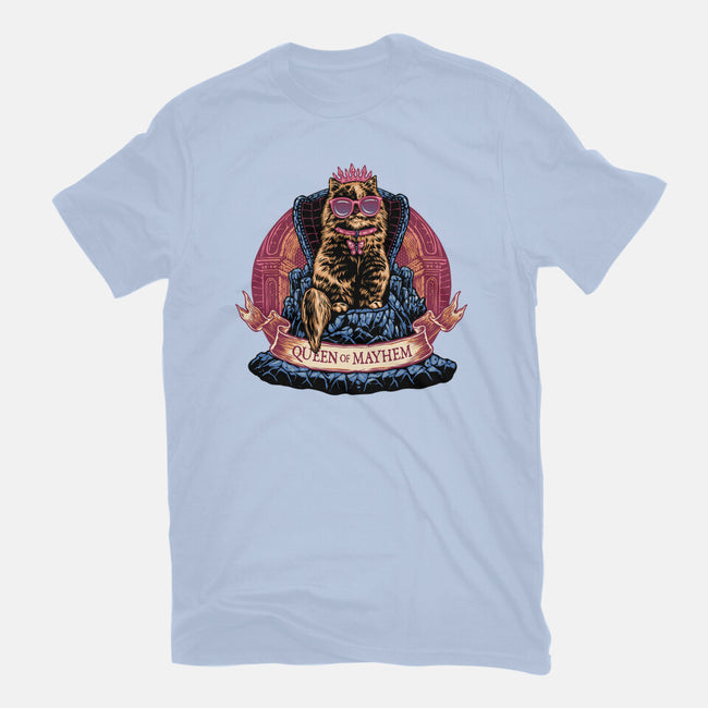 All Hail To The Queen Of Mayhem-Mens-Basic-Tee-glitchygorilla