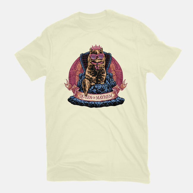 All Hail To The Queen Of Mayhem-Mens-Basic-Tee-glitchygorilla