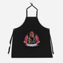 All Hail To The Queen Of Mayhem-Unisex-Kitchen-Apron-glitchygorilla