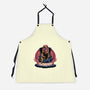 All Hail To The Queen Of Mayhem-Unisex-Kitchen-Apron-glitchygorilla