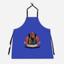All Hail To The Queen Of Mayhem-Unisex-Kitchen-Apron-glitchygorilla