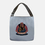 All Hail To The Queen Of Mayhem-None-Adjustable Tote-Bag-glitchygorilla