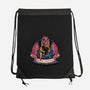 All Hail To The Queen Of Mayhem-None-Drawstring-Bag-glitchygorilla