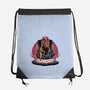 All Hail To The Queen Of Mayhem-None-Drawstring-Bag-glitchygorilla