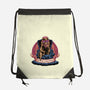 All Hail To The Queen Of Mayhem-None-Drawstring-Bag-glitchygorilla