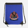 All Hail To The Queen Of Mayhem-None-Drawstring-Bag-glitchygorilla