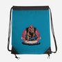 All Hail To The Queen Of Mayhem-None-Drawstring-Bag-glitchygorilla