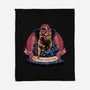 All Hail To The Queen Of Mayhem-None-Fleece-Blanket-glitchygorilla