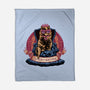 All Hail To The Queen Of Mayhem-None-Fleece-Blanket-glitchygorilla