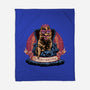 All Hail To The Queen Of Mayhem-None-Fleece-Blanket-glitchygorilla