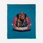 All Hail To The Queen Of Mayhem-None-Fleece-Blanket-glitchygorilla